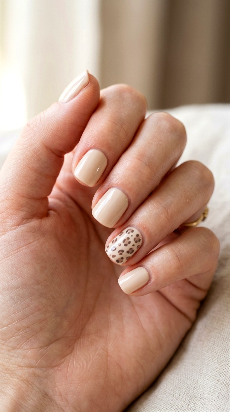 Wild But Wearable Animal Print - 21 Long-Lasting Spring Color Street Nails