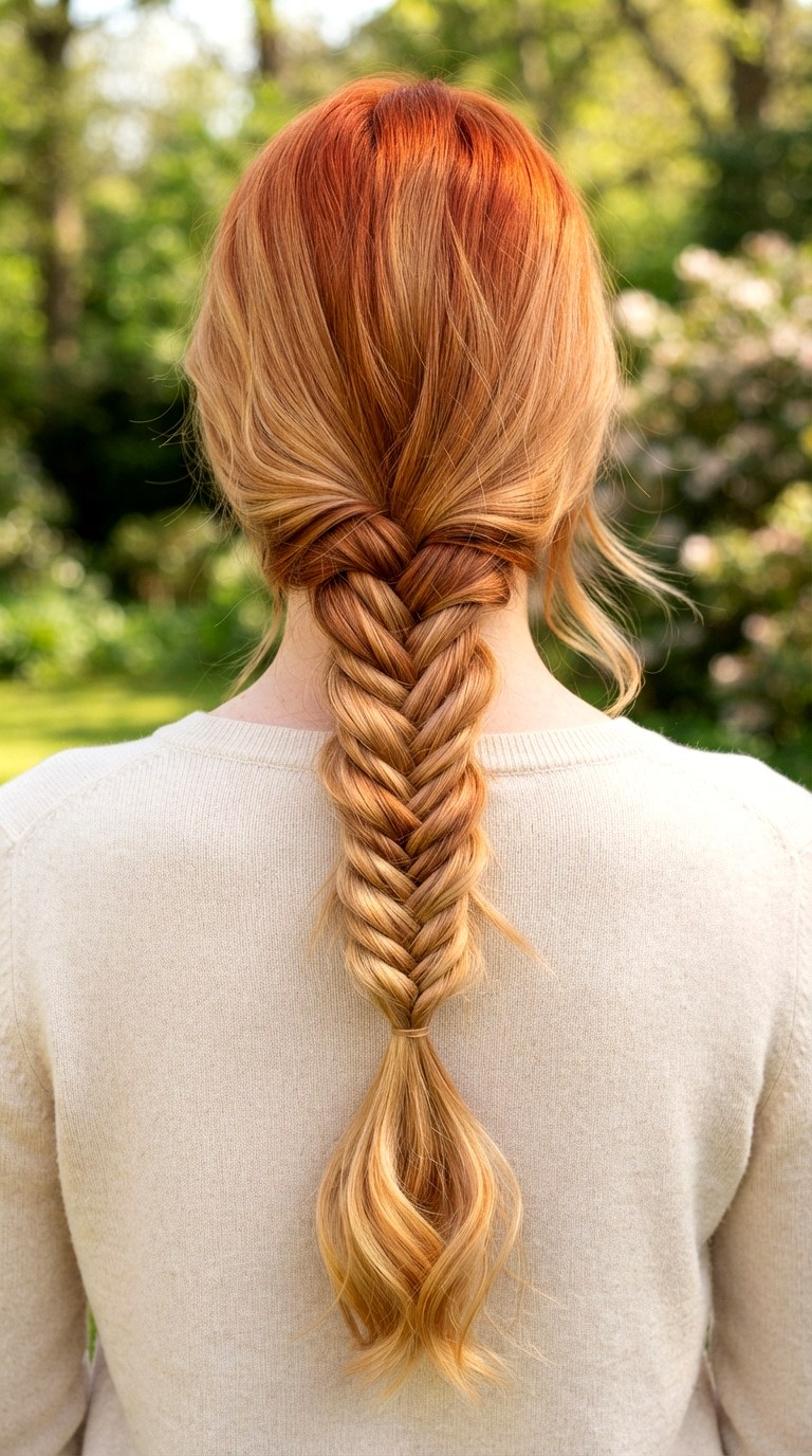 Wild Strawberry Blonde - 29 hair color inspo