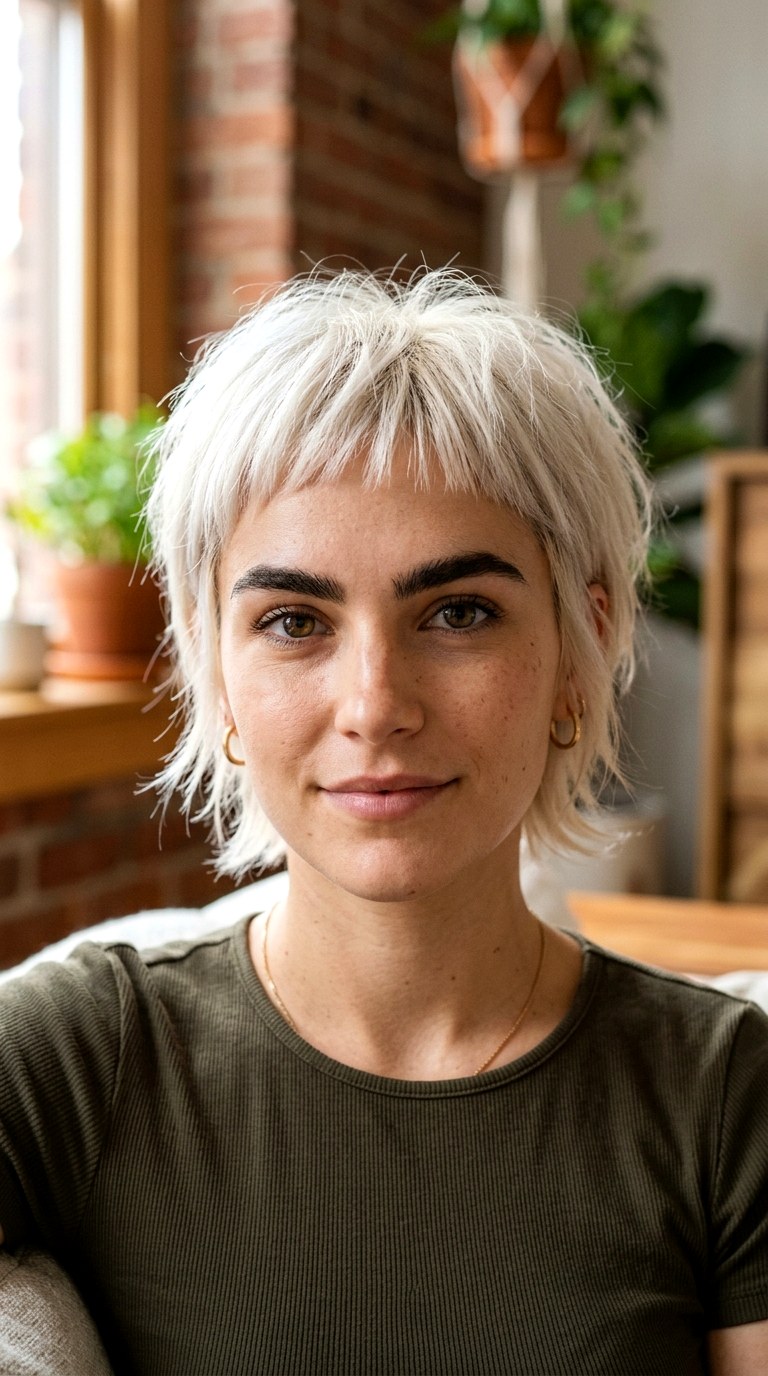 Wispy Bixie with Micro Bangs - 24 bixie hairstyle