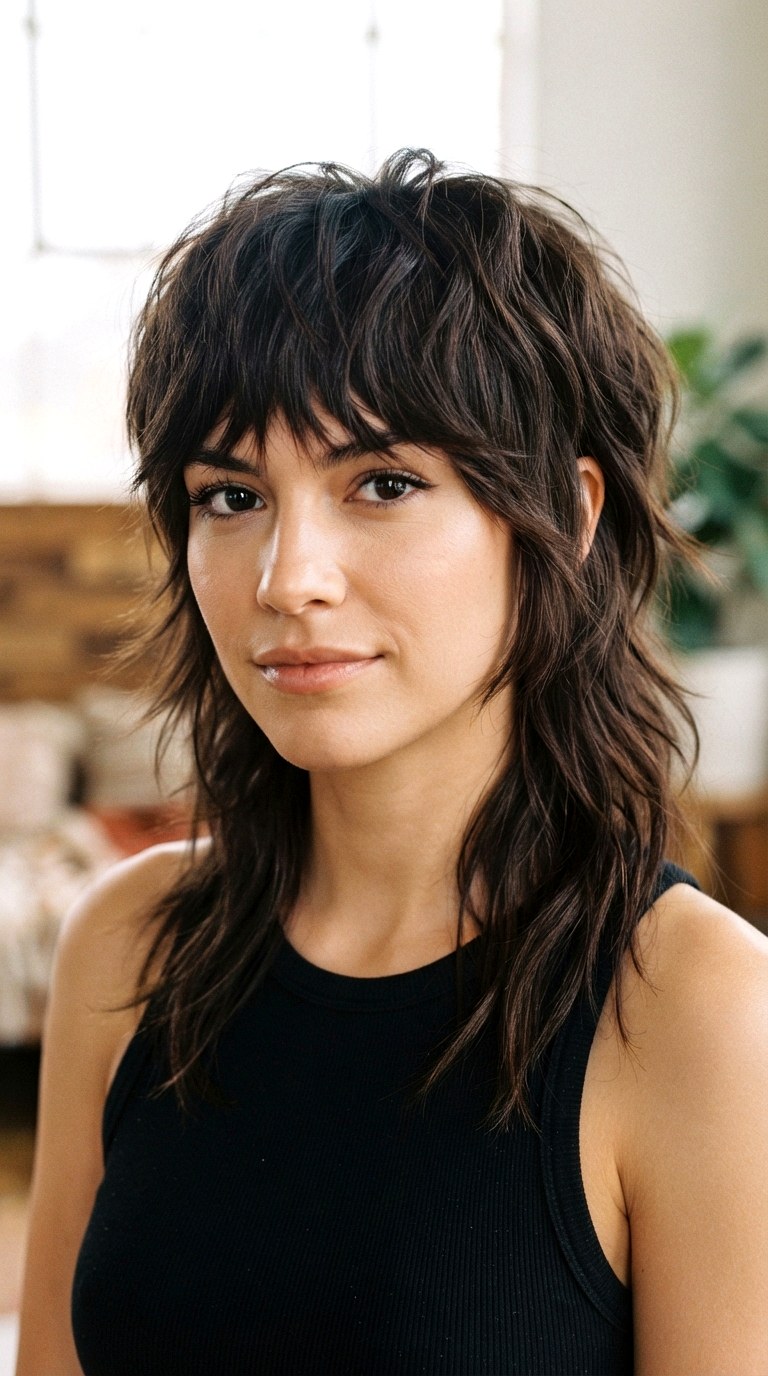 Wolf Cut for Thick Hair - 24 Wolf Cut Hairstyles