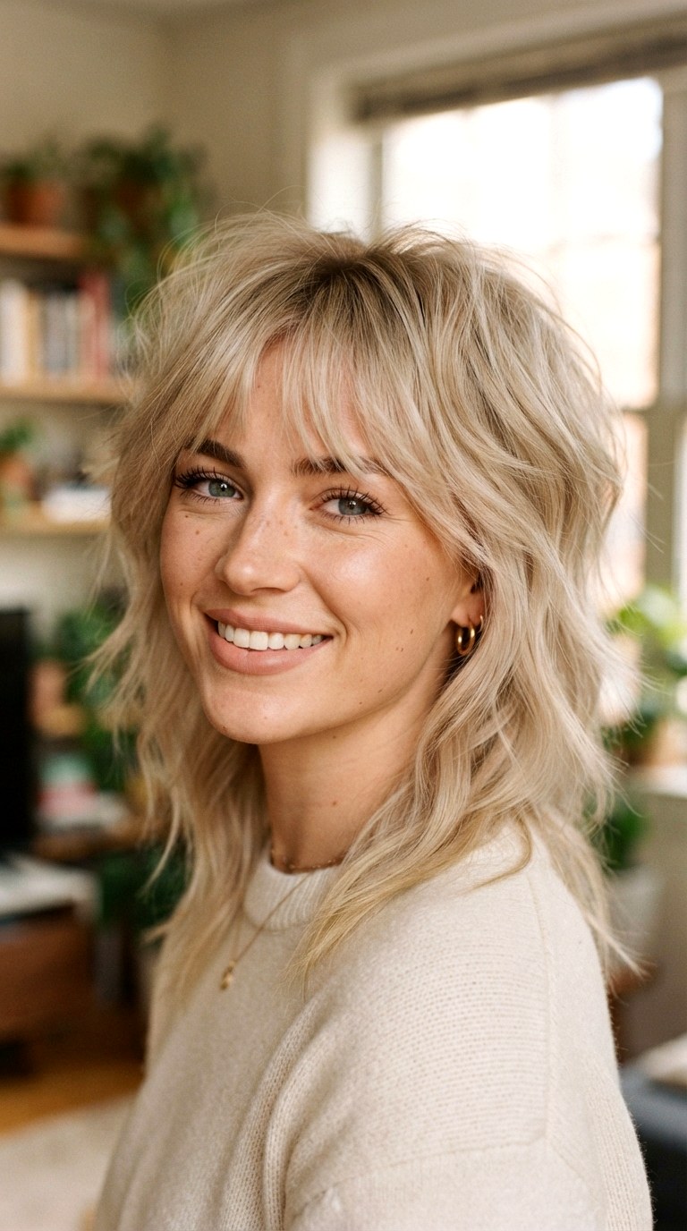 Wolf Cut on Thin Hair - 24 Wolf Cut Hairstyles