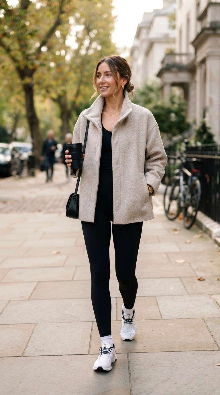 Wool Cashmere high collar jacket - 30 high collar jacket