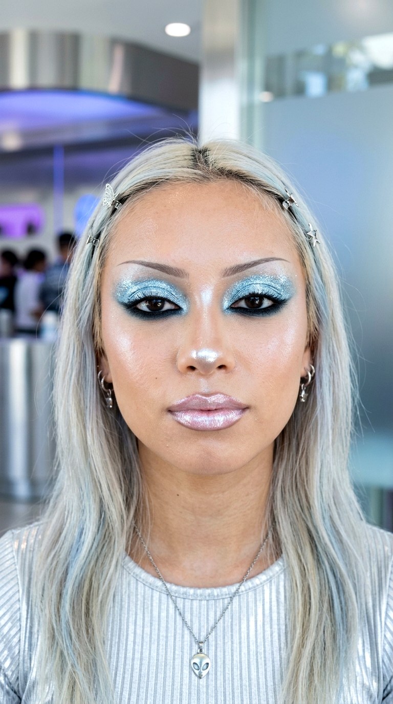YK Fantasy Makeup - 24 colorful makeup