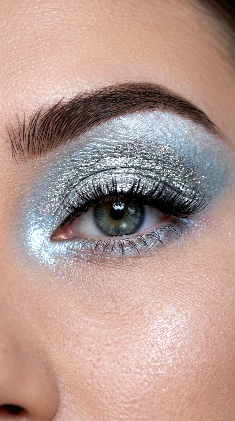 YK Icy Frosted Pastels - 30 creative makeup looks