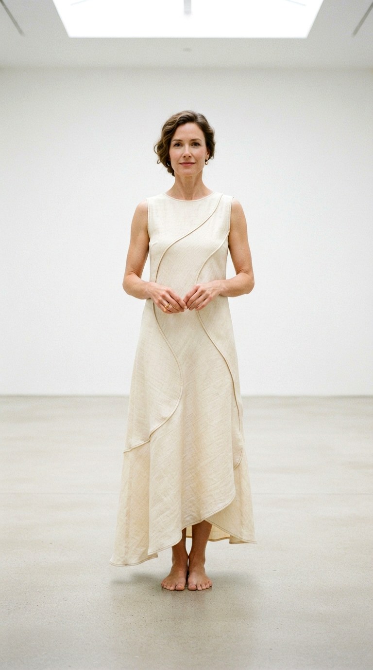 Zero Waste Spiral Gown - 29 summer dresses