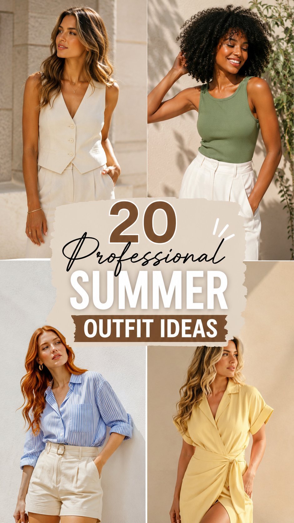 Professional Summer Outfit Ideas