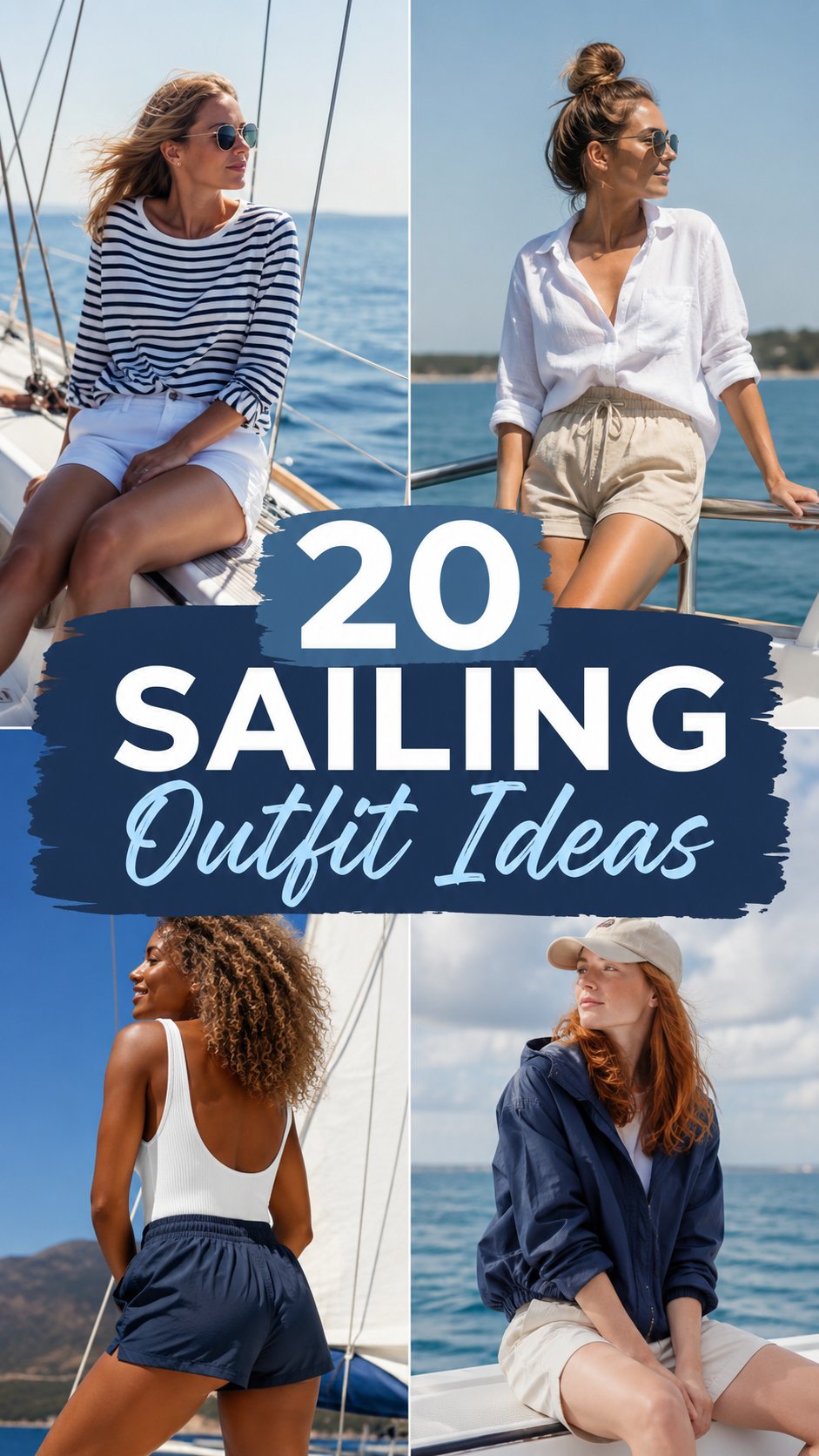 Sailing Outfit Ideas