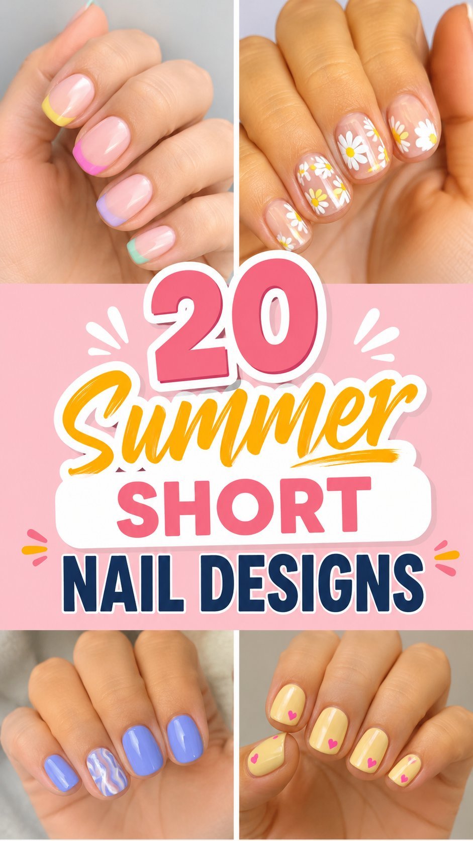 Summer Short Nail Designs