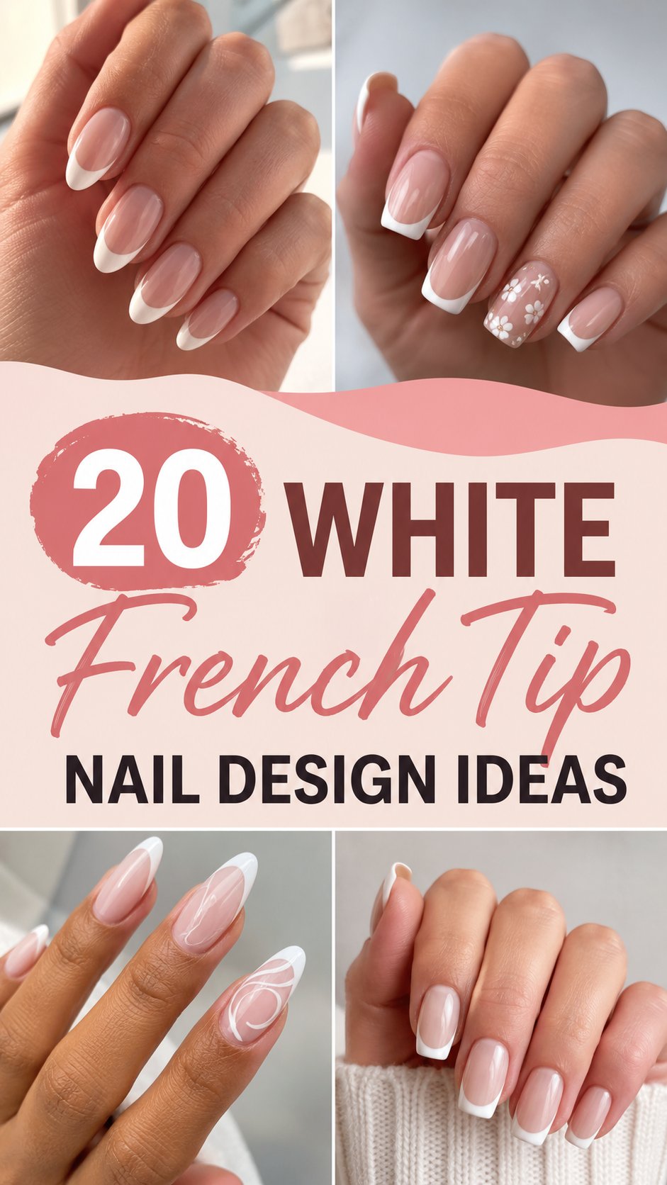 White French Tip Nail Design Ideas
