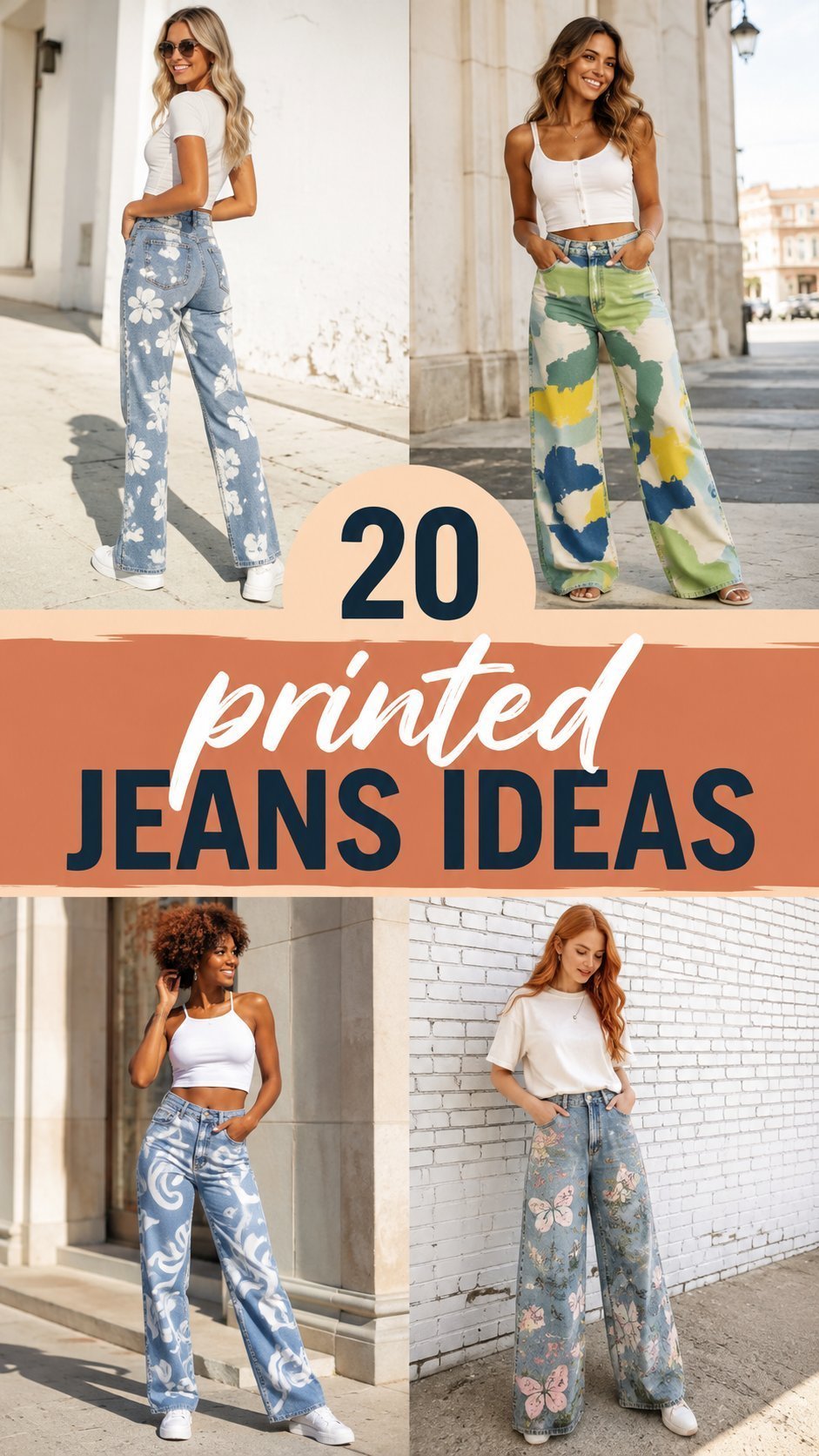 printed jeans ideas