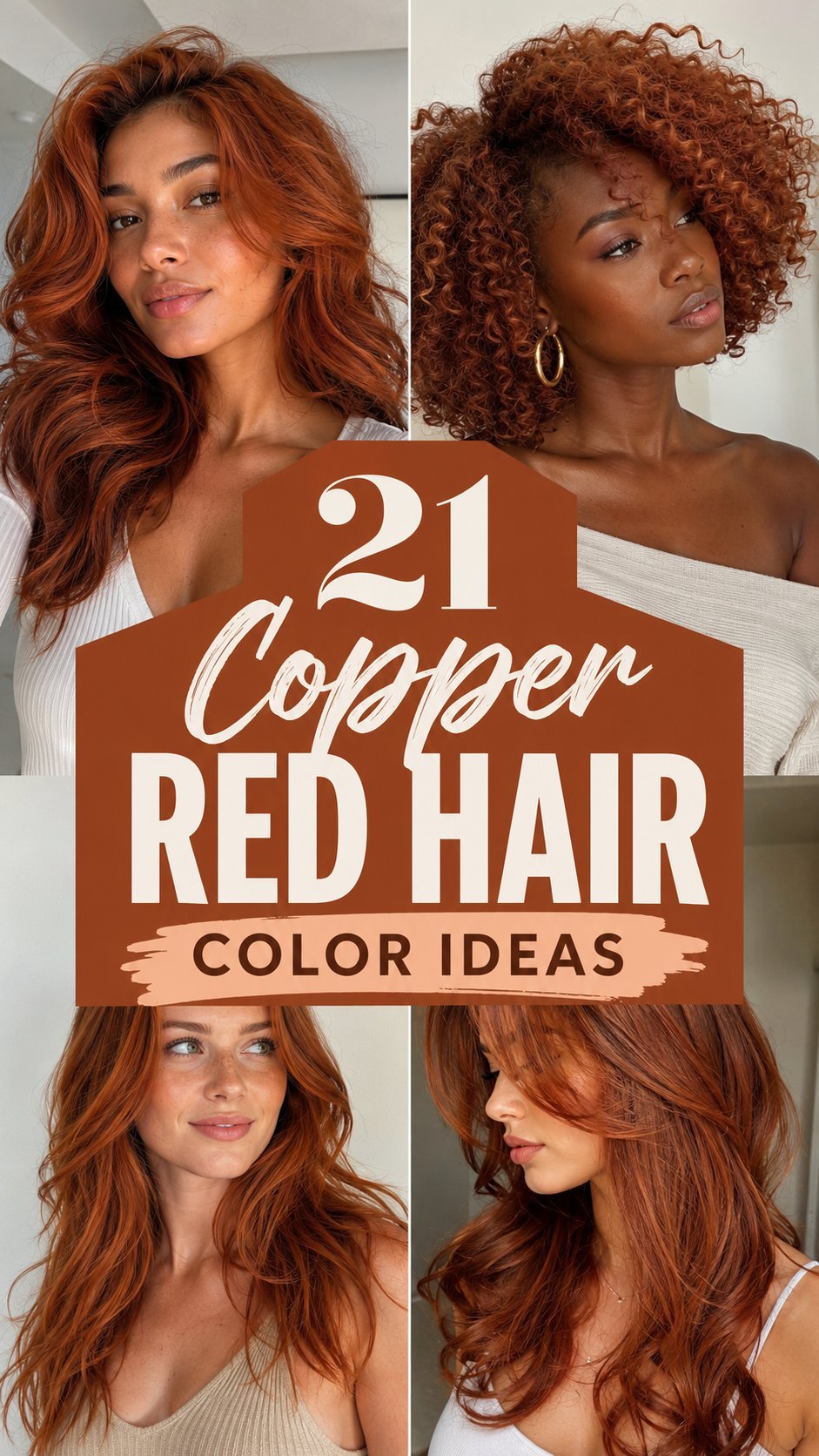 Copper Red Hair Color Ideas