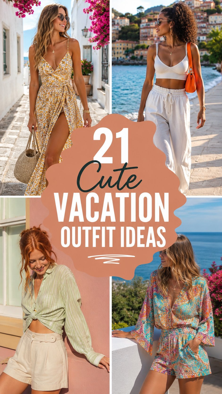 Cute Vacation Outfit Ideas