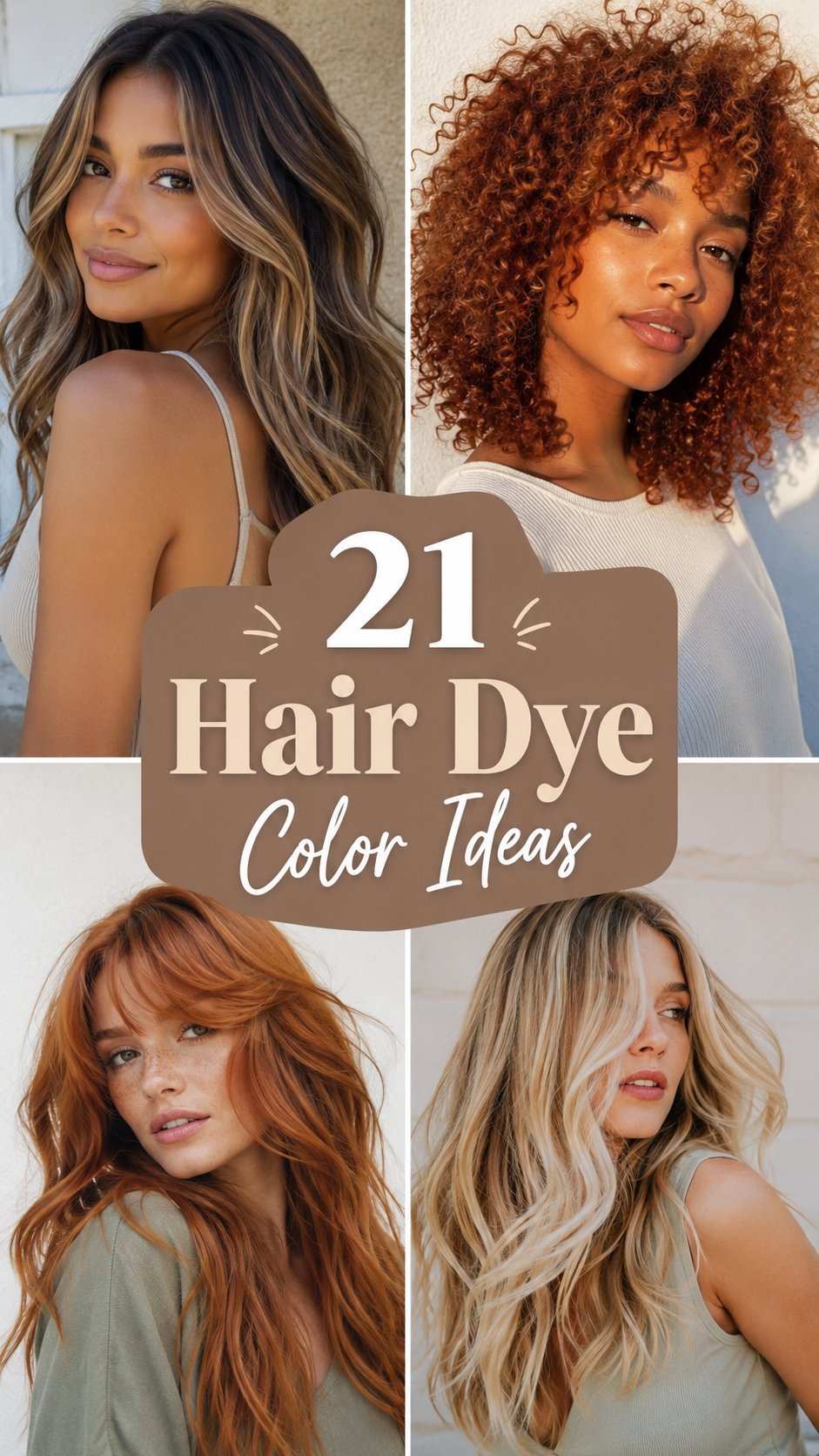 Hair Dye Color Ideas