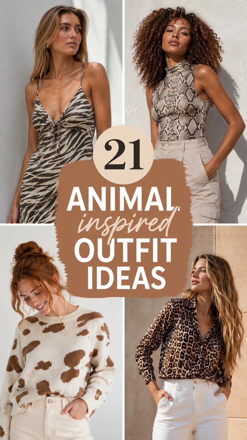 animal inspired outfit ideas
