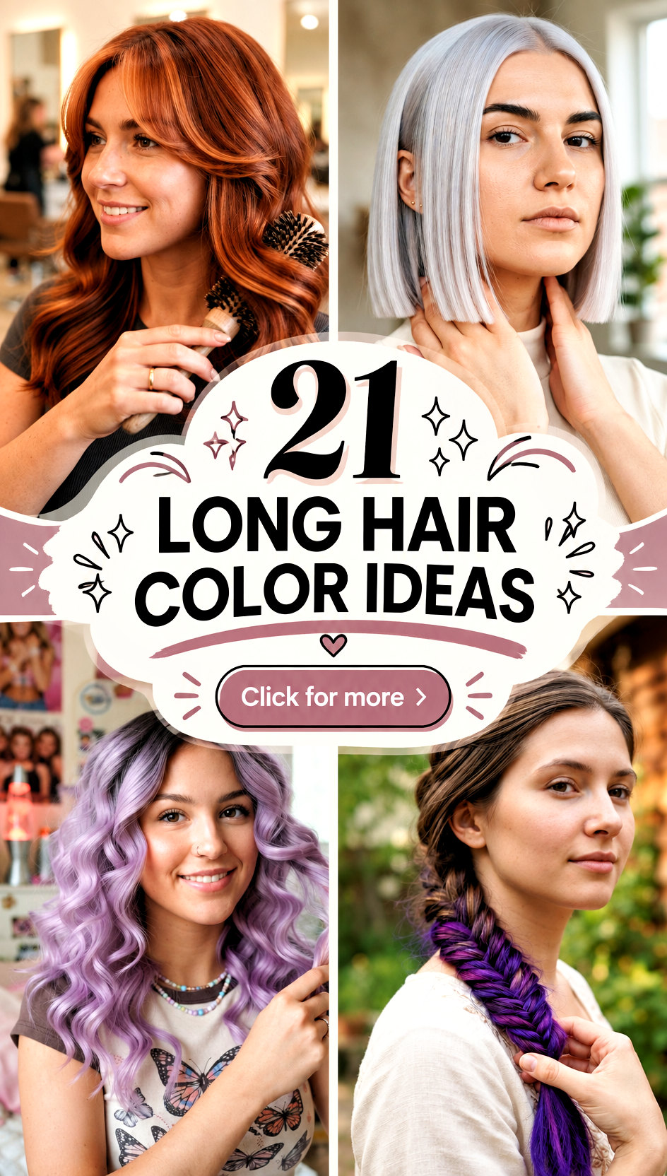 21 long hair color ideas - 21 long hair color ideas
