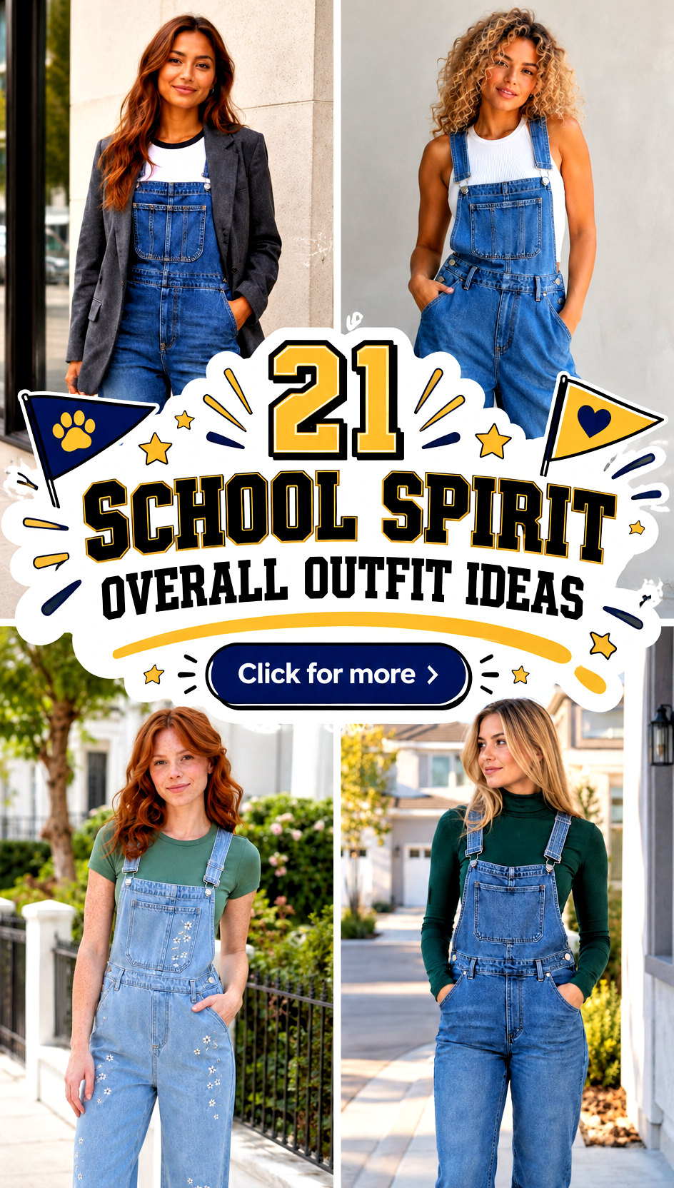 21 school spirit overall outfit ideas - 21 school spirit overall outfit ideas