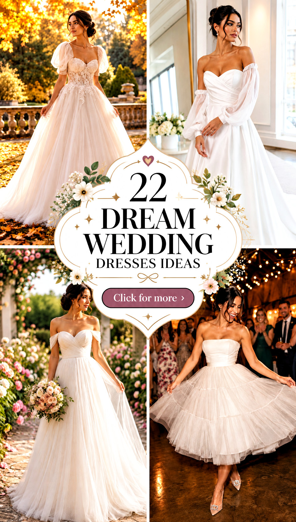 22 Dream Wedding Dresses Ideas - 22 Dream Wedding Dresses Ideas