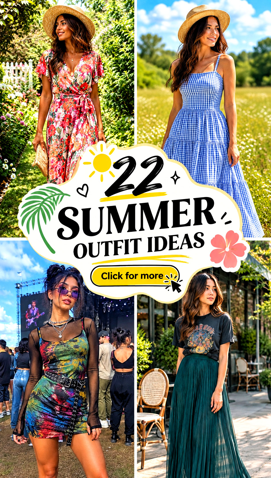 22 Summer Outfit Ideas - 22 Summer Outfit Ideas