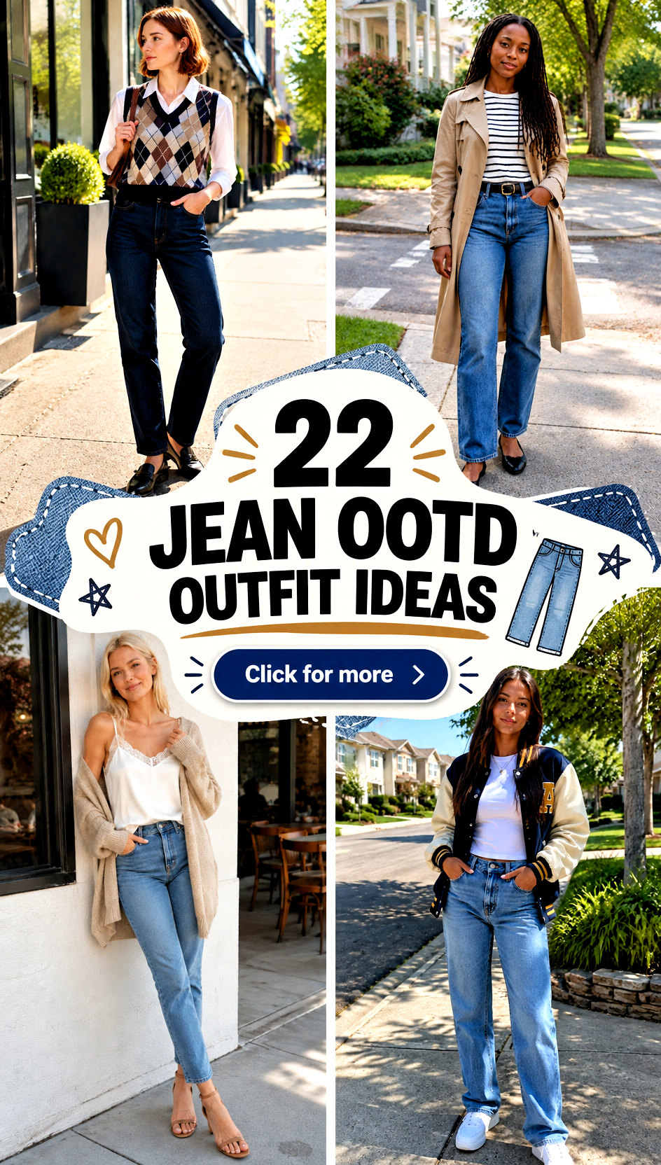22 jean ootd outfit ideas - 22 jean ootd outfit ideas