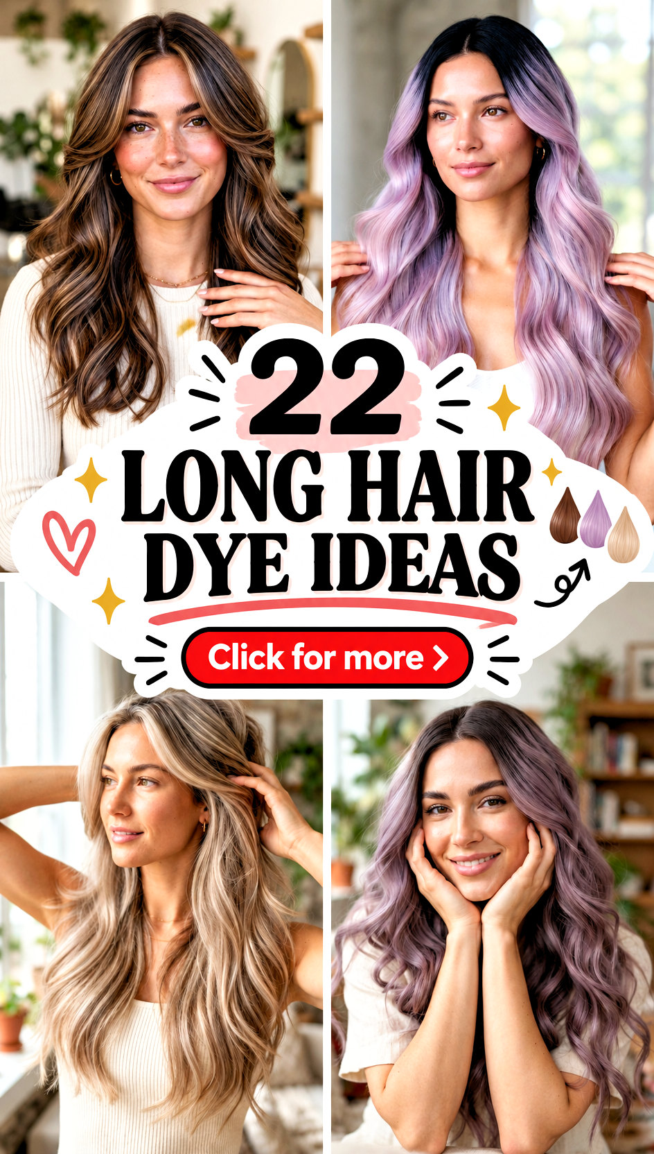 22 long hair dye ideas - 22 long hair dye ideas