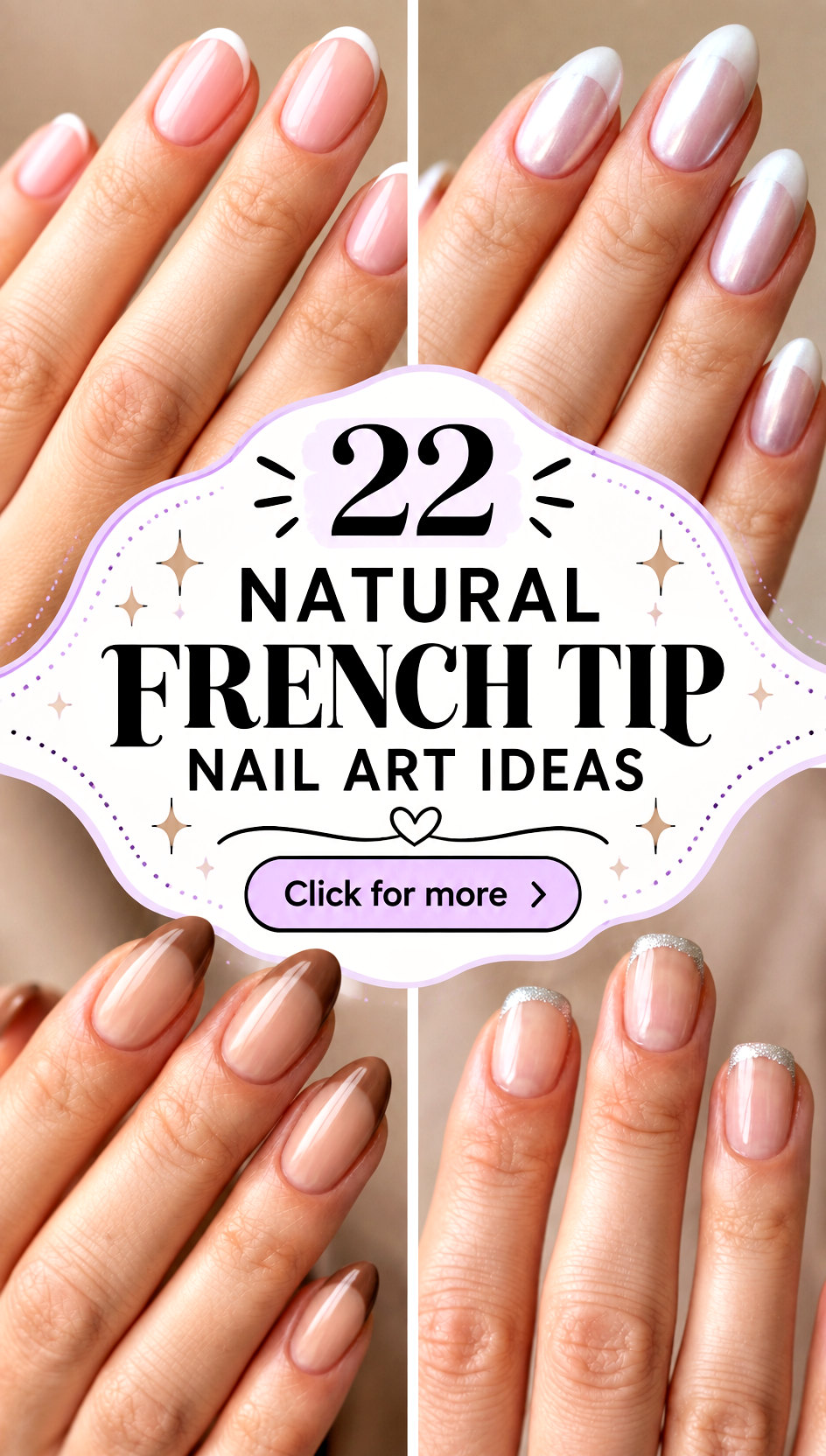 22 natural french tip nail art ideas - 22 natural french tip nail art ideas