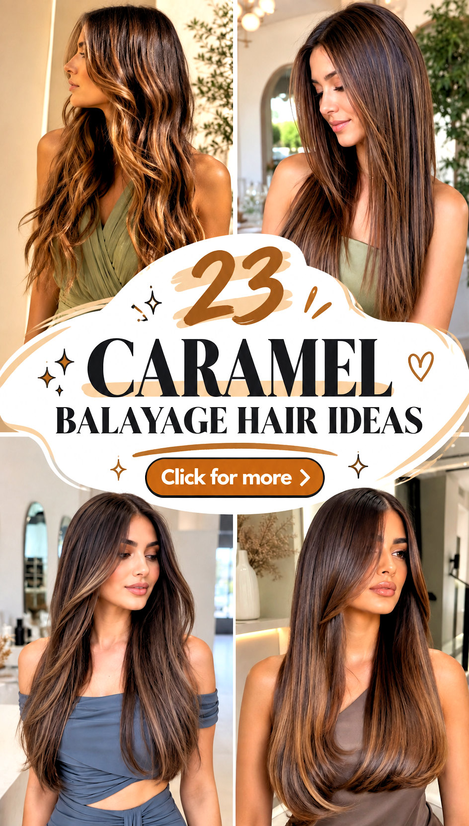 23 Caramel Balayage Hair Ideas - 23 Caramel Balayage Hair Ideas