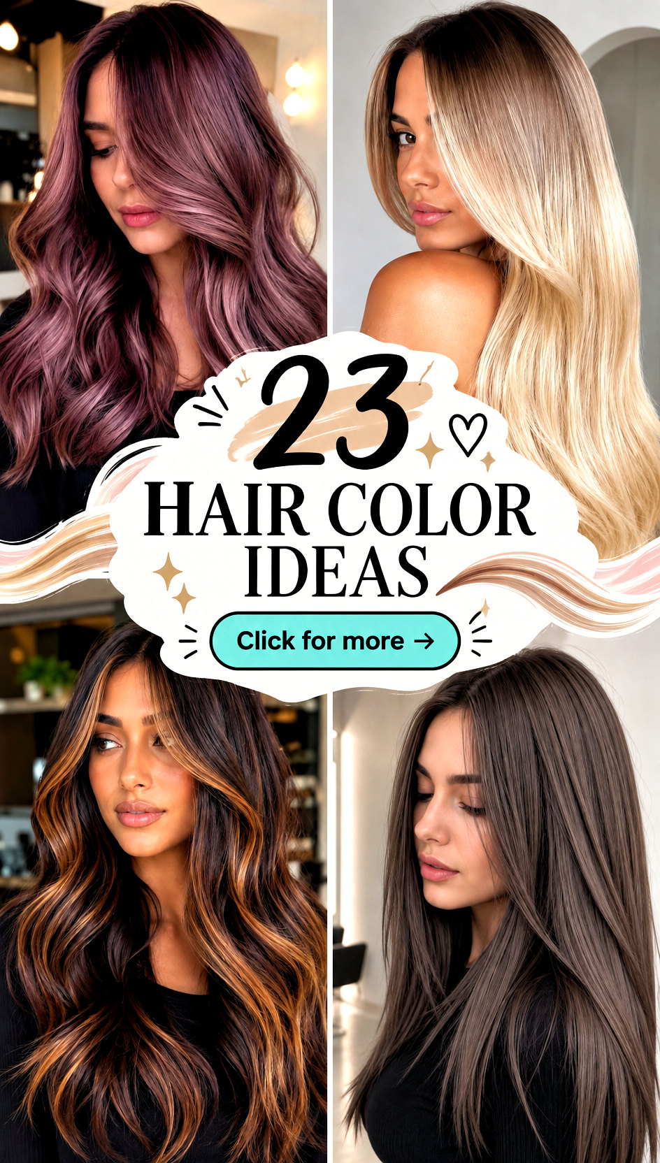 23 Hair Color Ideas - 23 Hair Color Ideas