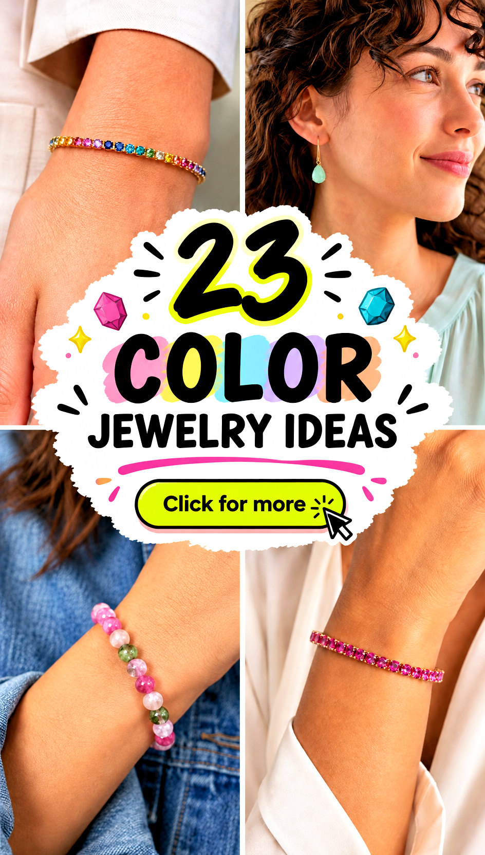 23 color jewelry ideas - 23 color jewelry ideas