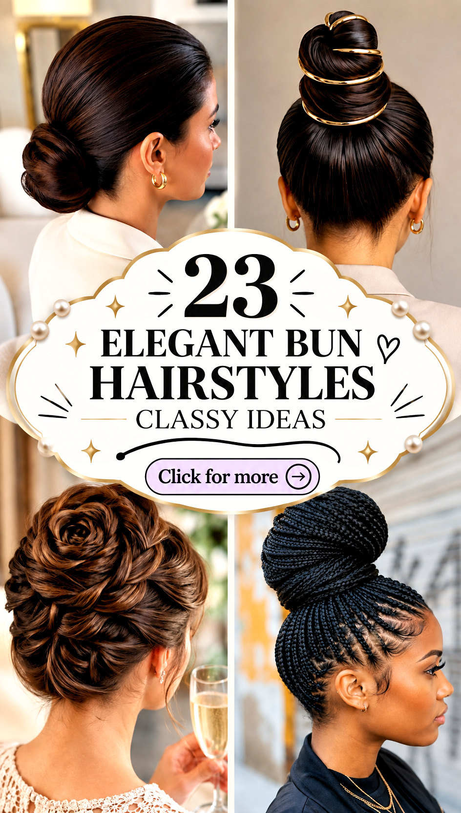 23 elegant bun hairstyles classy ideas - 23 elegant bun hairstyles classy ideas