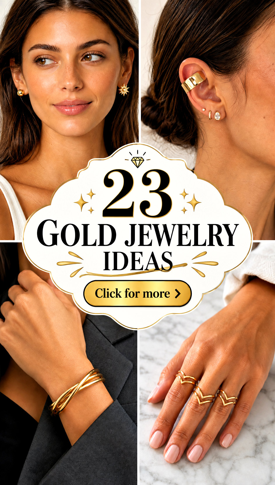 23 gold jewelry ideas - 23 gold jewelry ideas