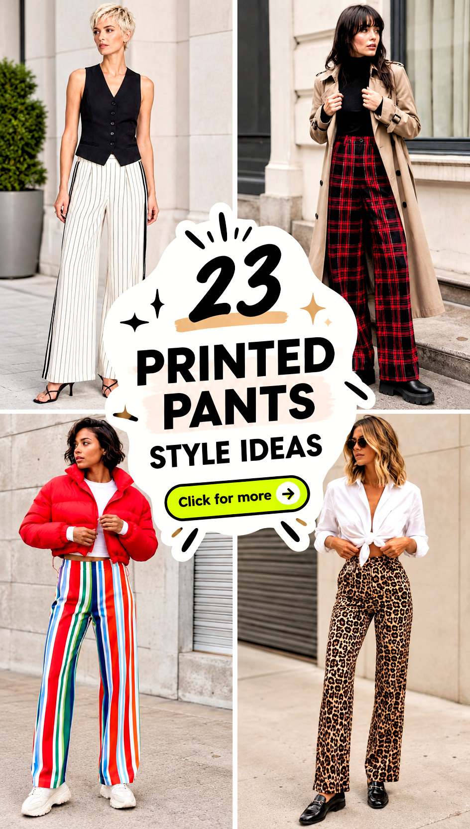 23 printed pants style ideas - 23 printed pants style ideas
