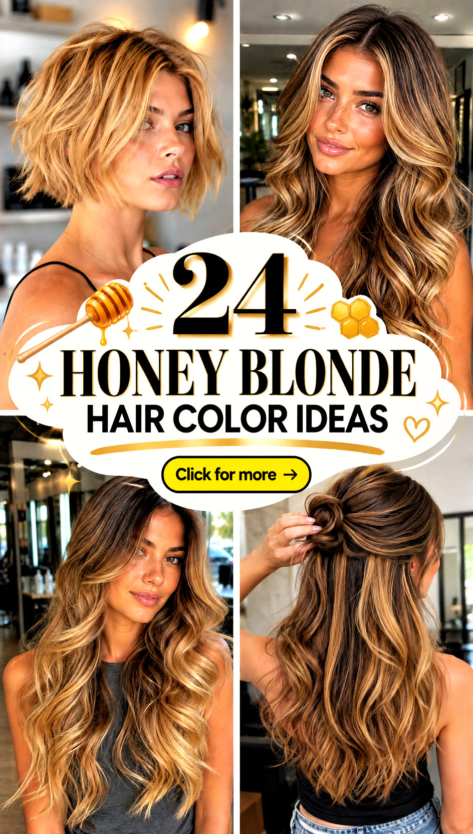 24 Honey Blonde Hair Color Ideas - 24 Honey Blonde Hair Color Ideas