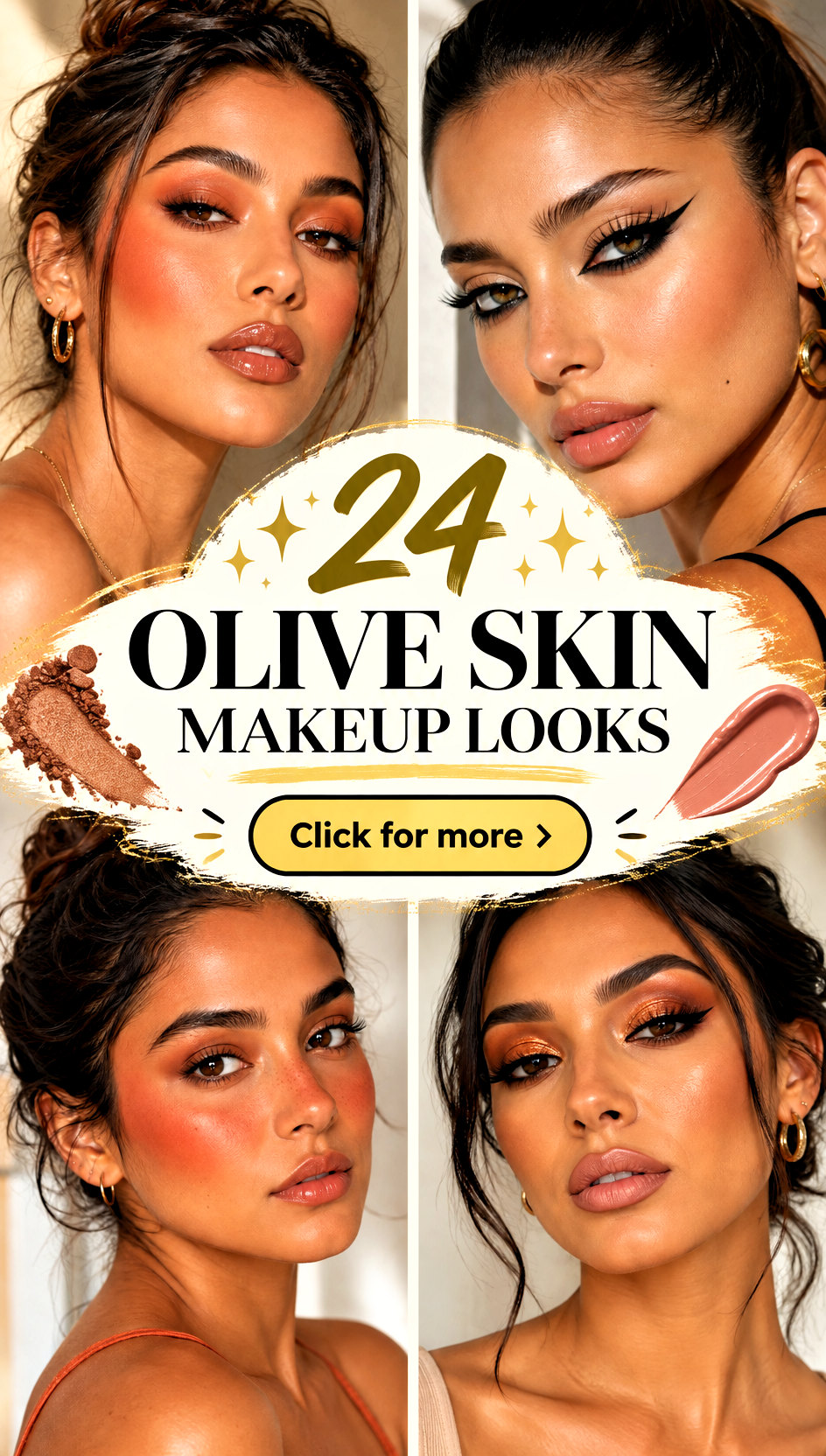 24 Olive Skin Makeup Looks - 24 Olive Skin Makeup Looks