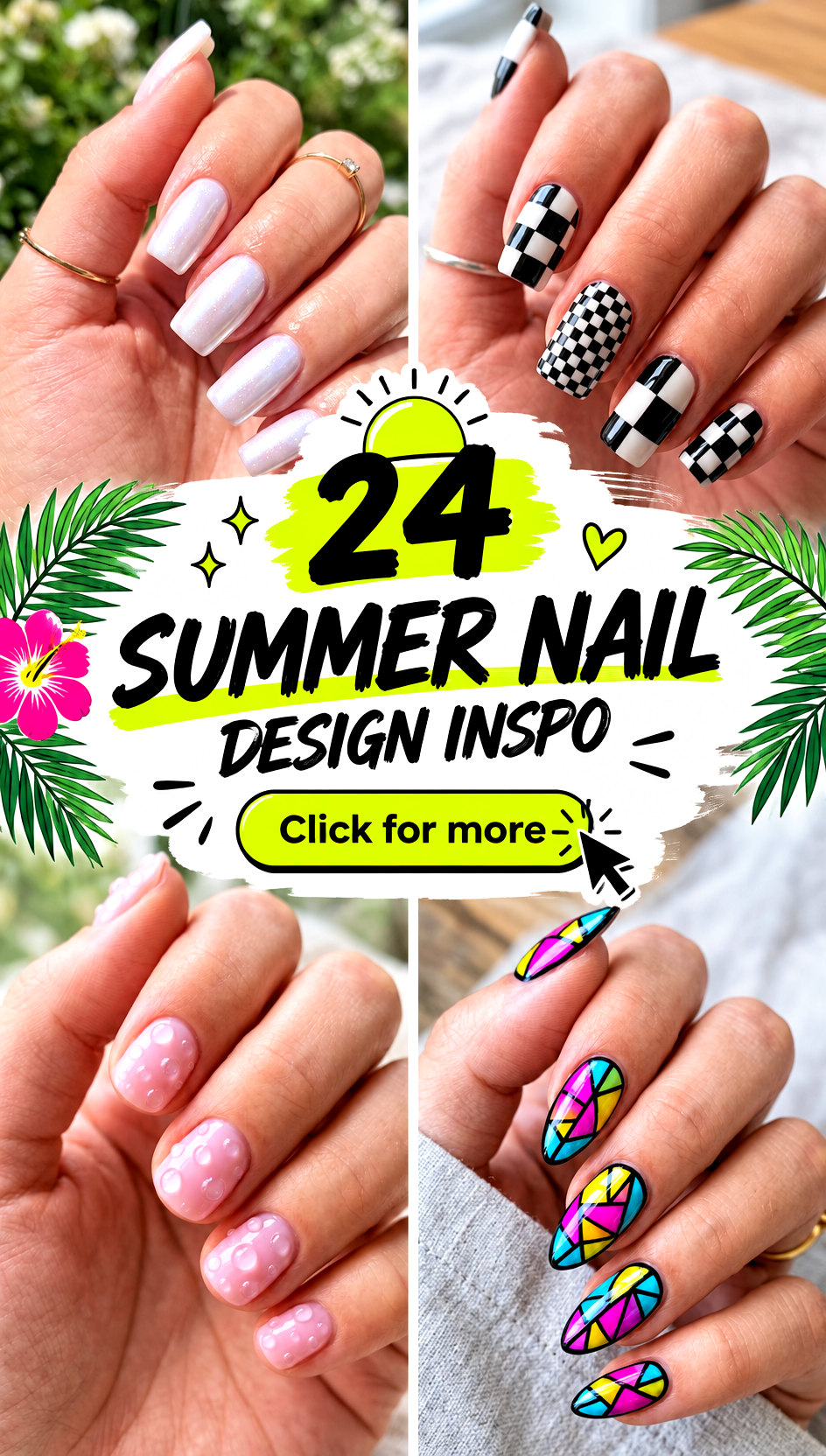 24 Summer Nail Design Inspo - 24 Summer Nail Design Inspo