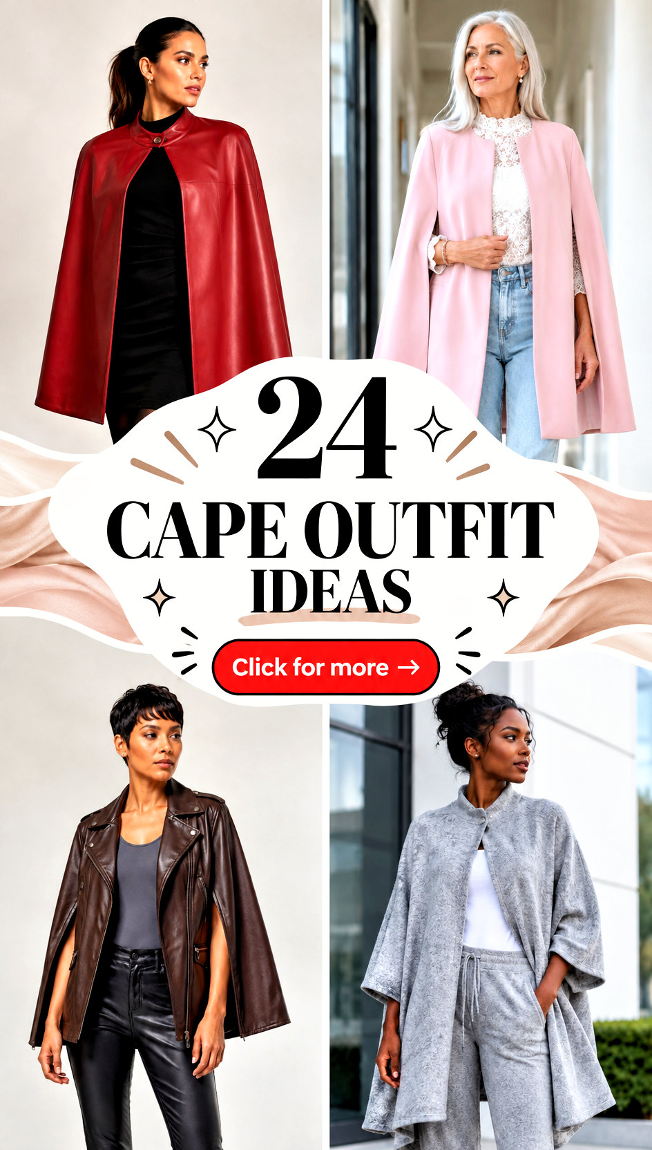 24 cape outfit ideas - 24 cape outfit ideas