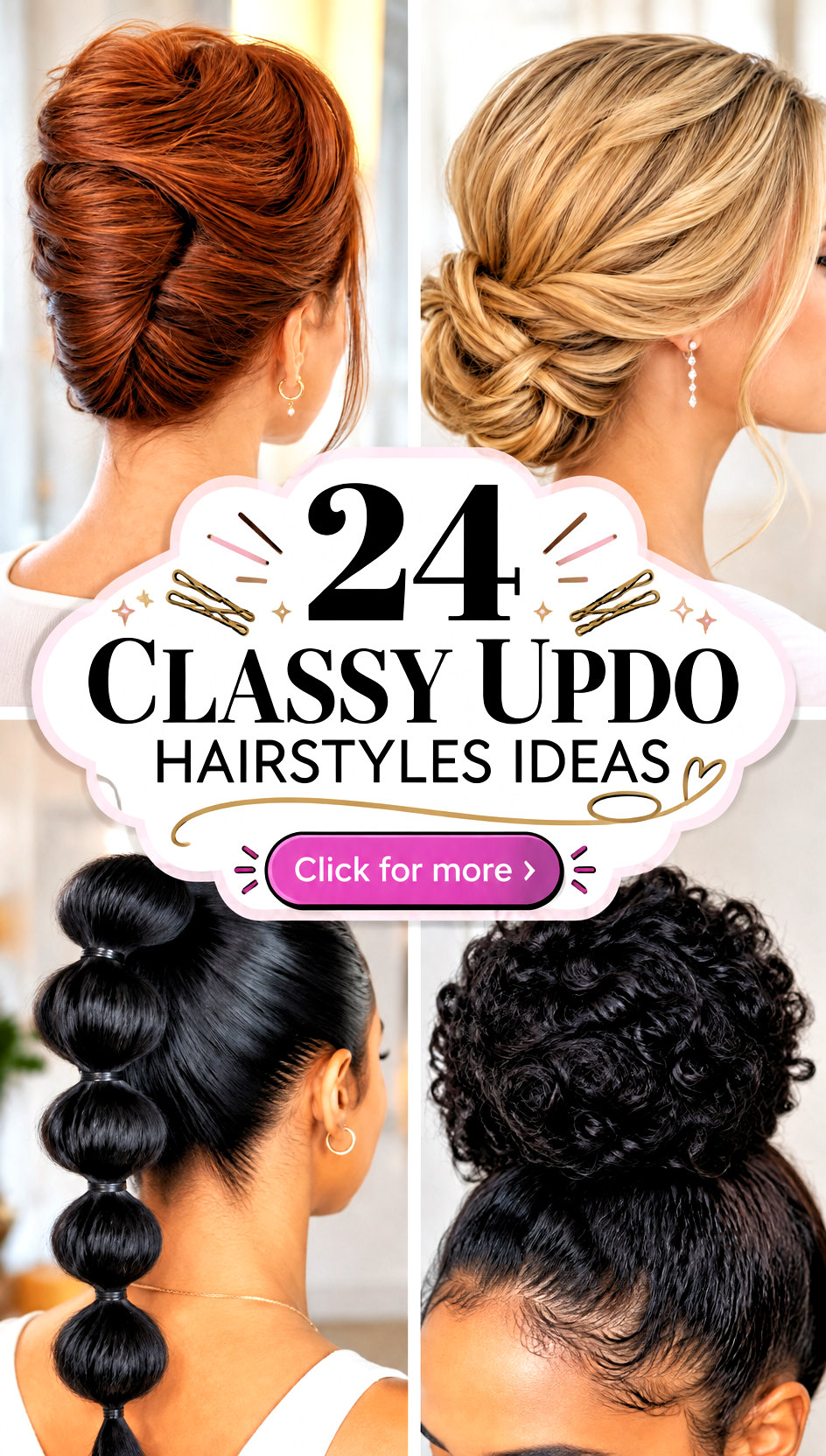 24 classy updo hairstyles ideas - 24 classy updo hairstyles ideas