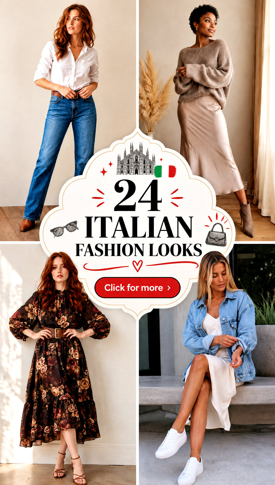 24 italian fashion Looks - 24 italian fashion Looks