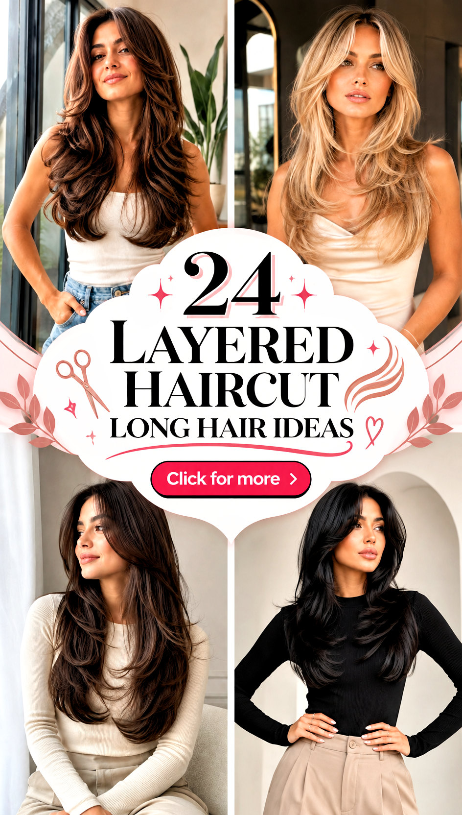 24 layered haircut long hair ideas - 24 layered haircut long hair ideas
