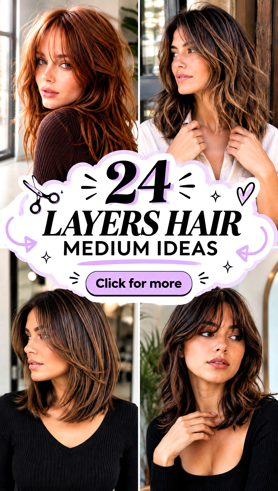 24 layers hair medium ideas - 24 layers hair medium ideas