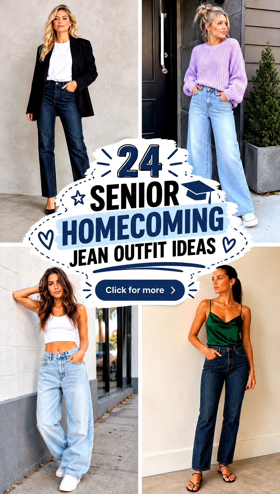 24 senior homecoming jean outfit ideas - 24 senior homecoming jean outfit ideas