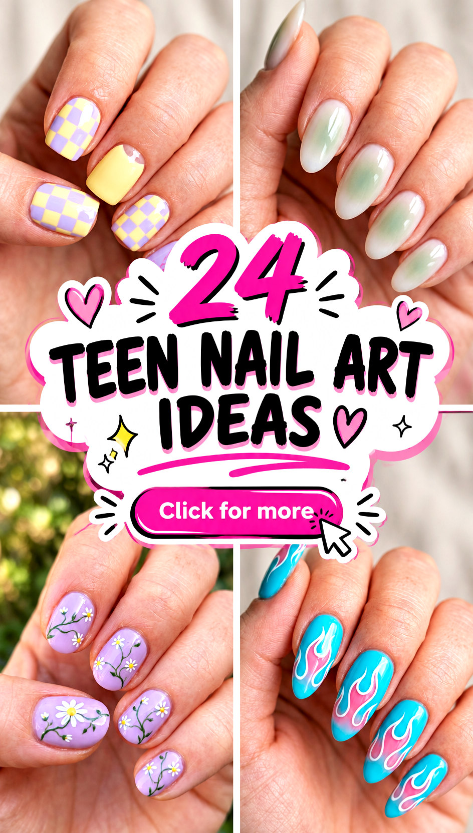 24 teen nail art ideas - 24 teen nail art ideas