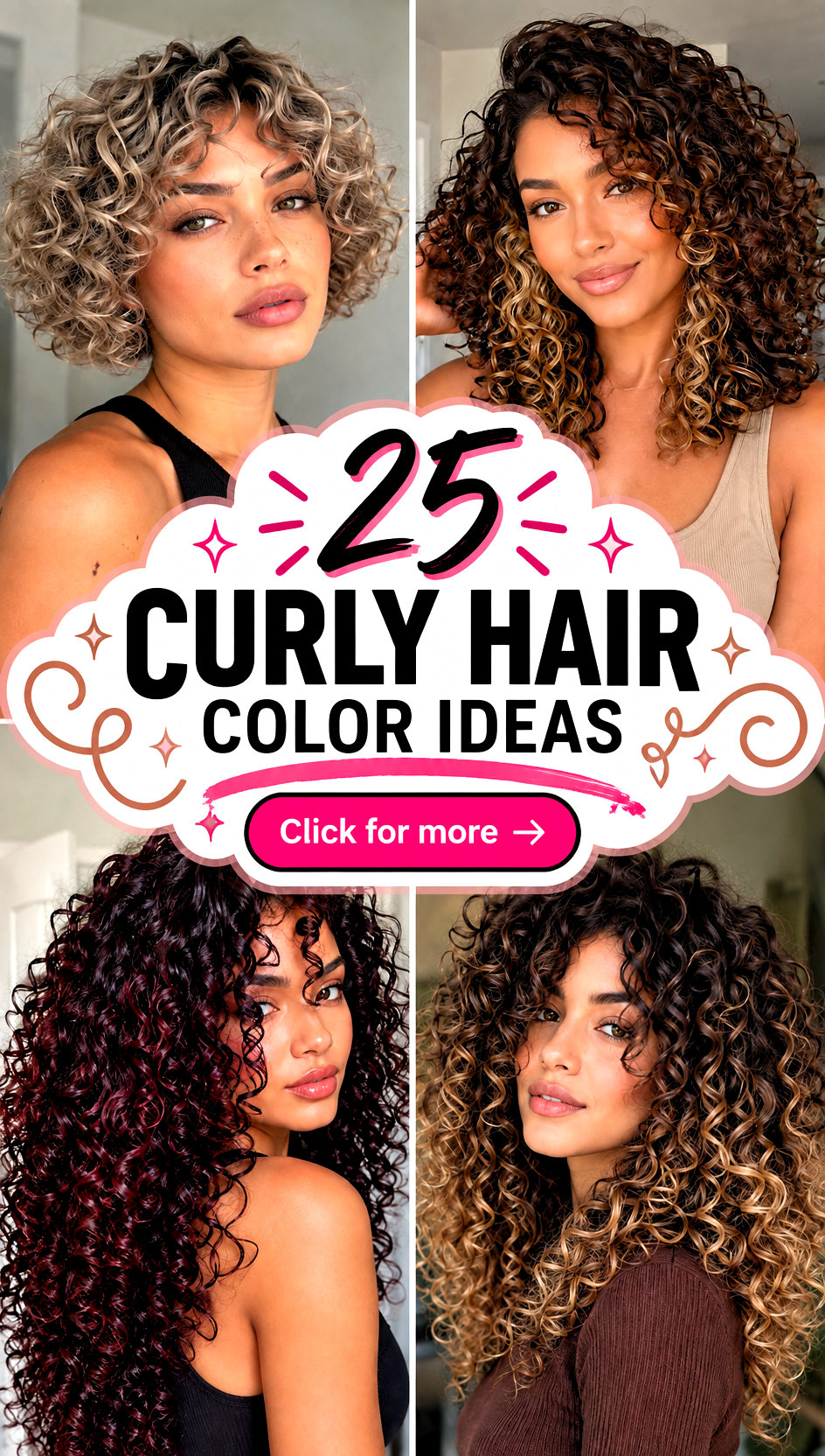 25 Curly Hair Color Ideas - 25 Curly Hair Color Ideas