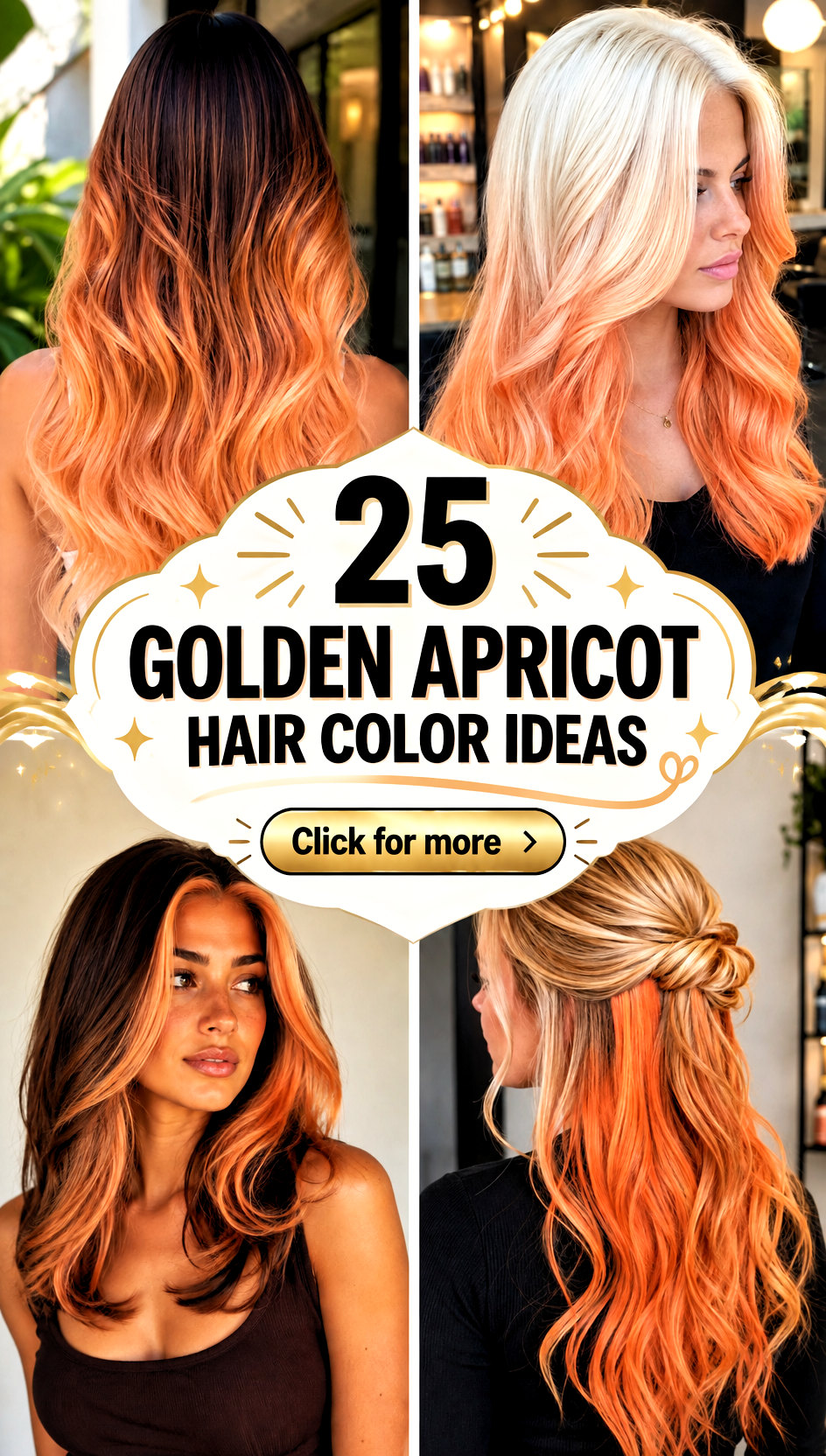 25 Golden Apricot Hair Color Ideas - 25 Golden Apricot Hair Color Ideas