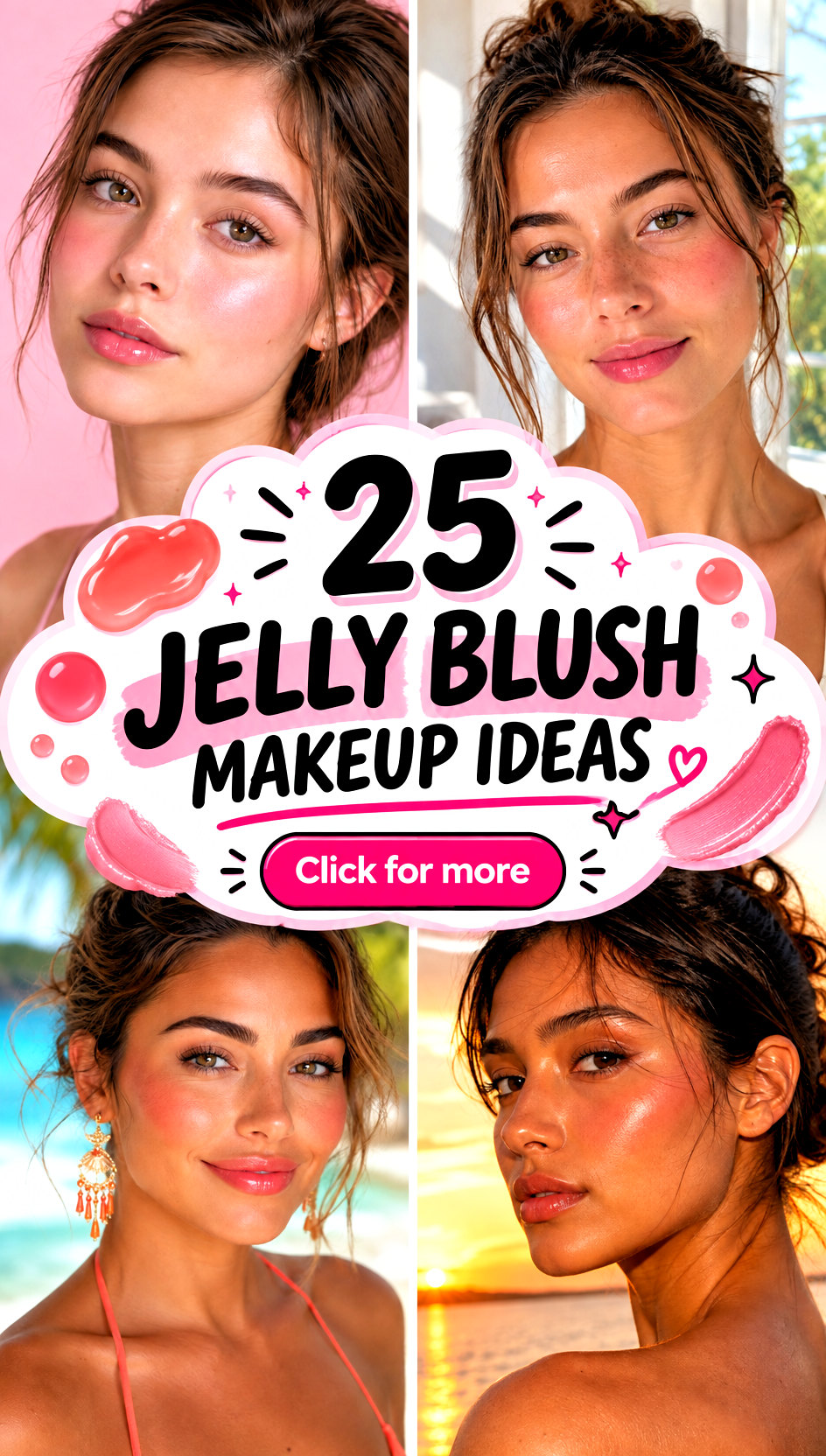 25 Jelly Blush Makeup Ideas - 25 Jelly Blush Makeup Ideas