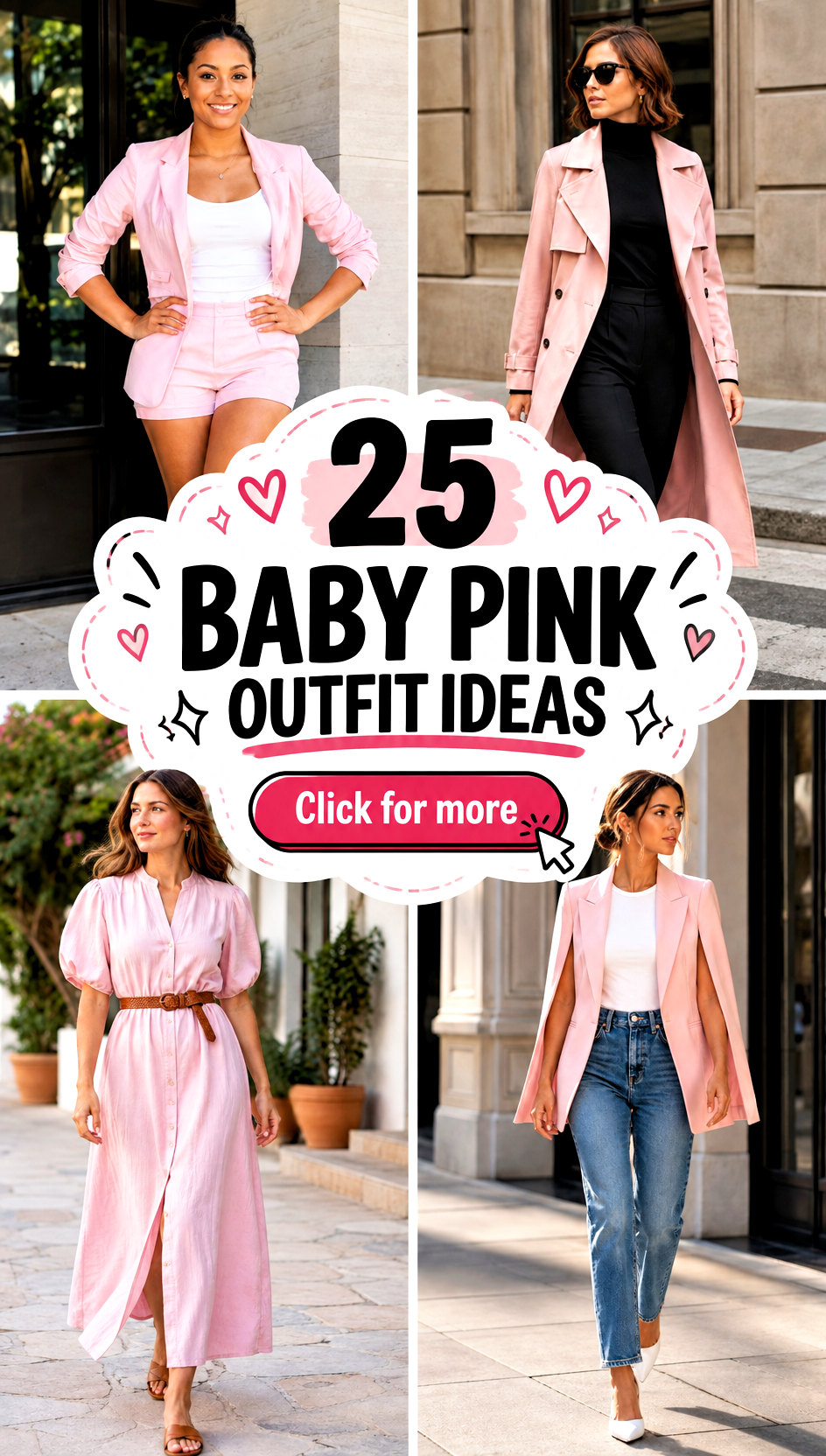 25 baby pink outfit ideas - 25 baby pink outfit ideas