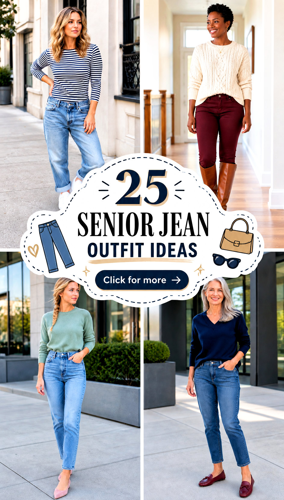 25 senior jean outfit ideas - 25 senior jean outfit ideas