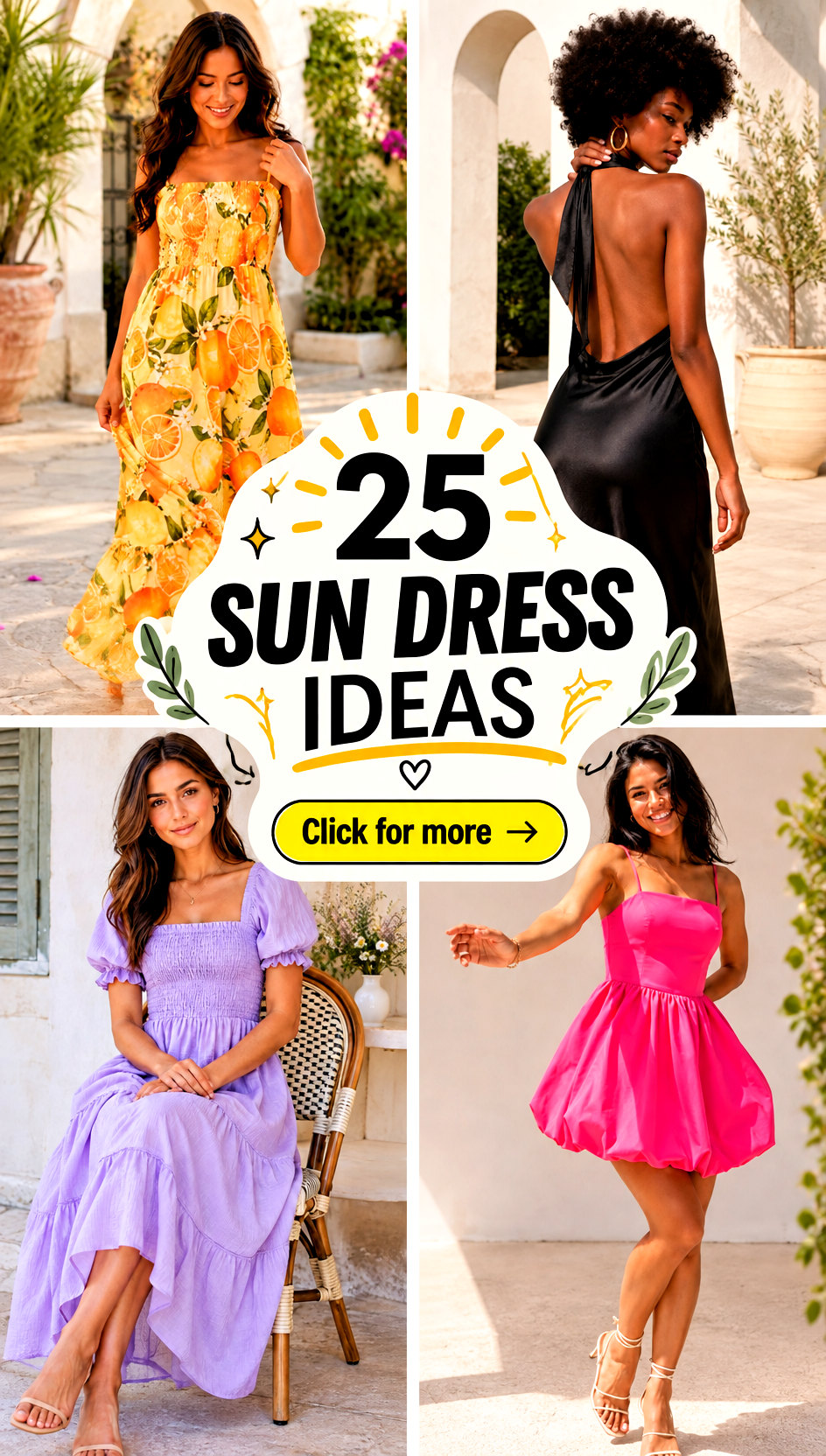 25 sun dress ideas - 25 sun dress ideas