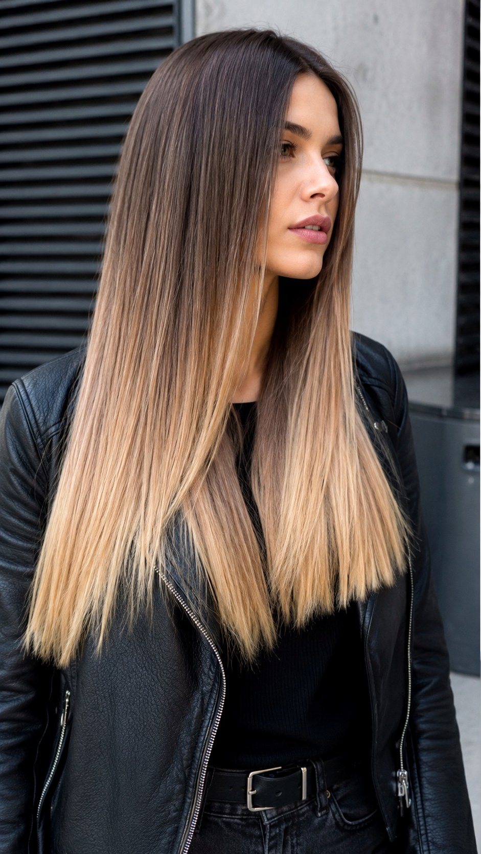 Ash Brown with Golden Tips - 21 Sun-Kissed Brown Hair Ideas