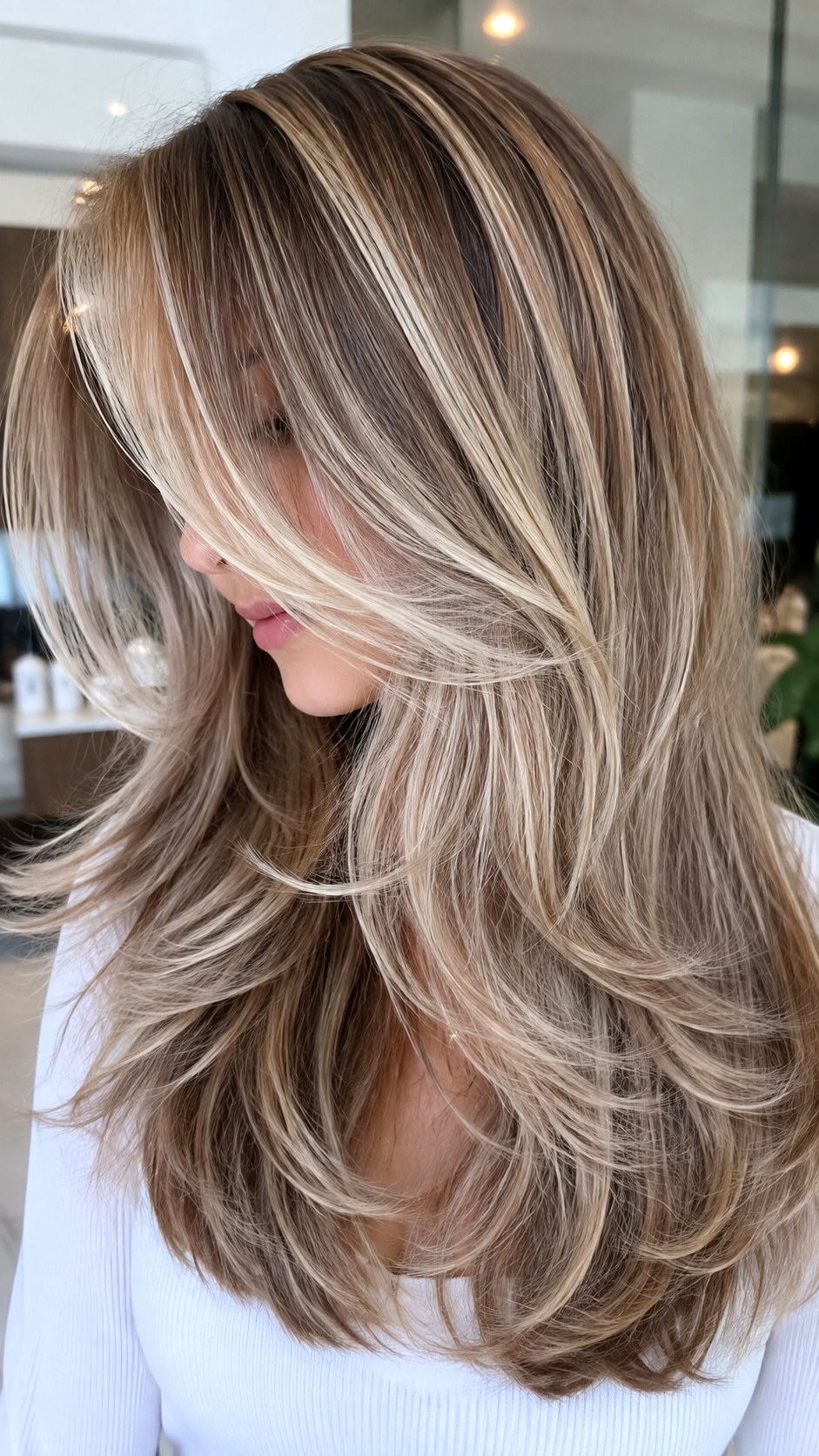 Babylight Butterfly Layers for Fine Hair - 23 butterfly haircut long layers ideas
