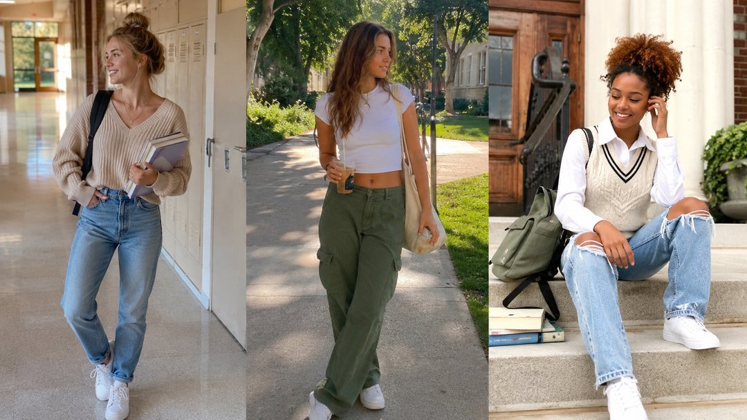 Back to School And High School Outfit Ideas